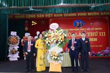 dai hoi dang bo bo phan benh vien y hoc co truyen thai nguyen lan thu iii nhiem ky 2025 2030